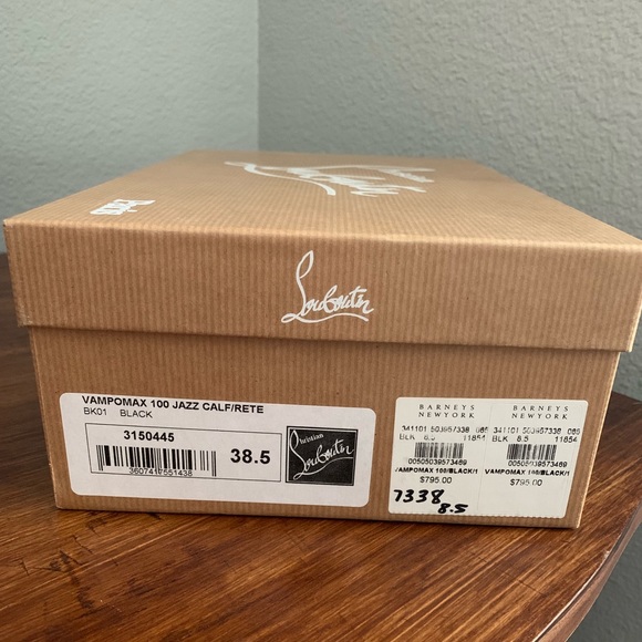 Christian Louboutin Vampomax 100 shoe - Picture 2 of 8